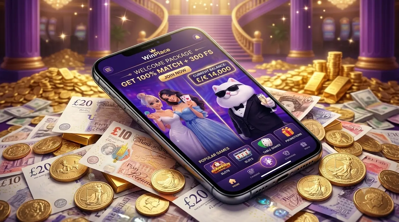 WinPlace on a smartphone